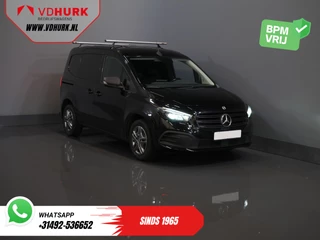 Hoofdafbeelding Mercedes-Benz Citan Mercedes-Benz Citan 112 CDI Aut. 3 Pers./ LED/ Stoelverw./ CarPlay/ Cruise/ Airco/ Dakdragers
