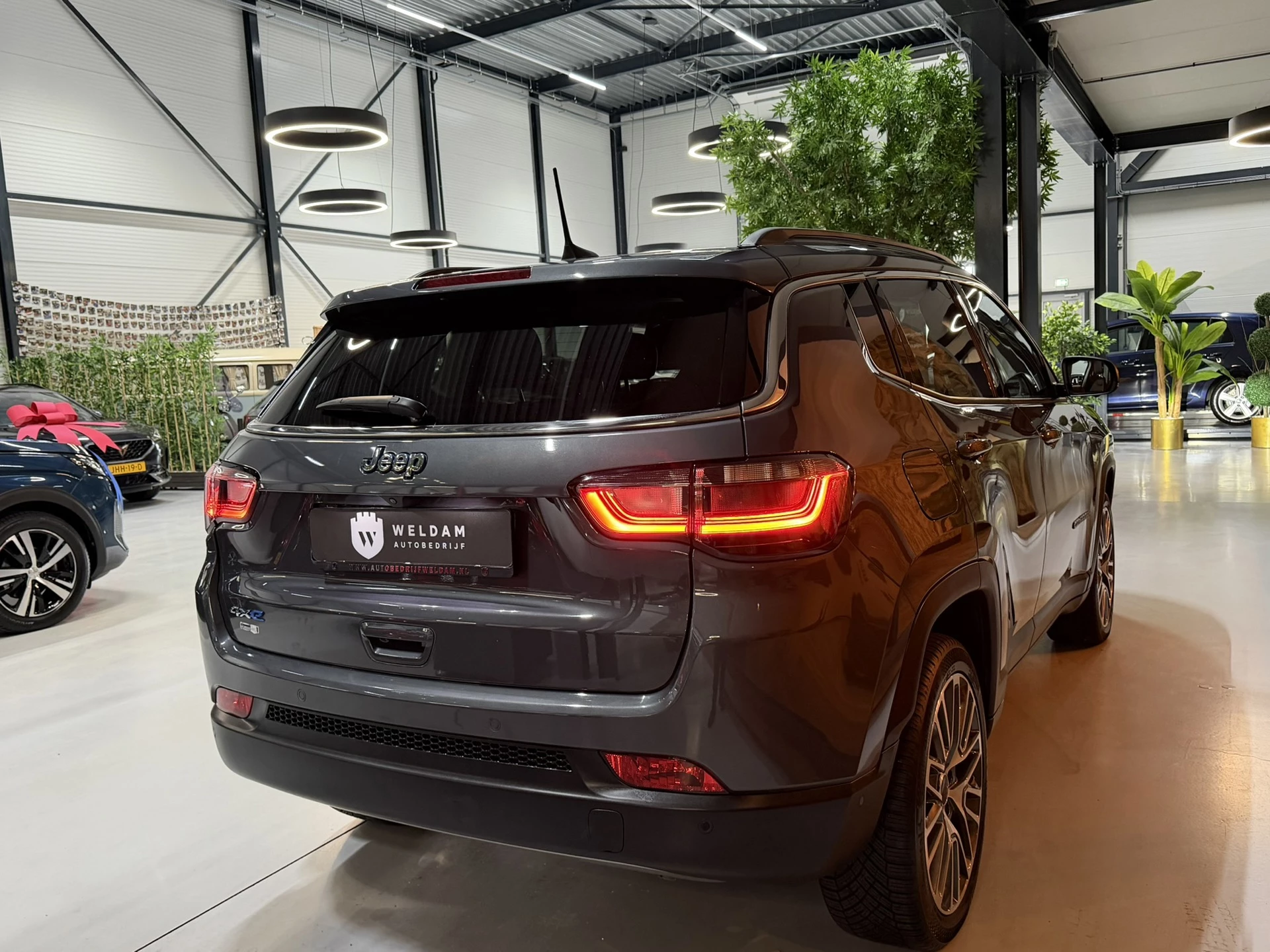 Hoofdafbeelding Jeep Compass