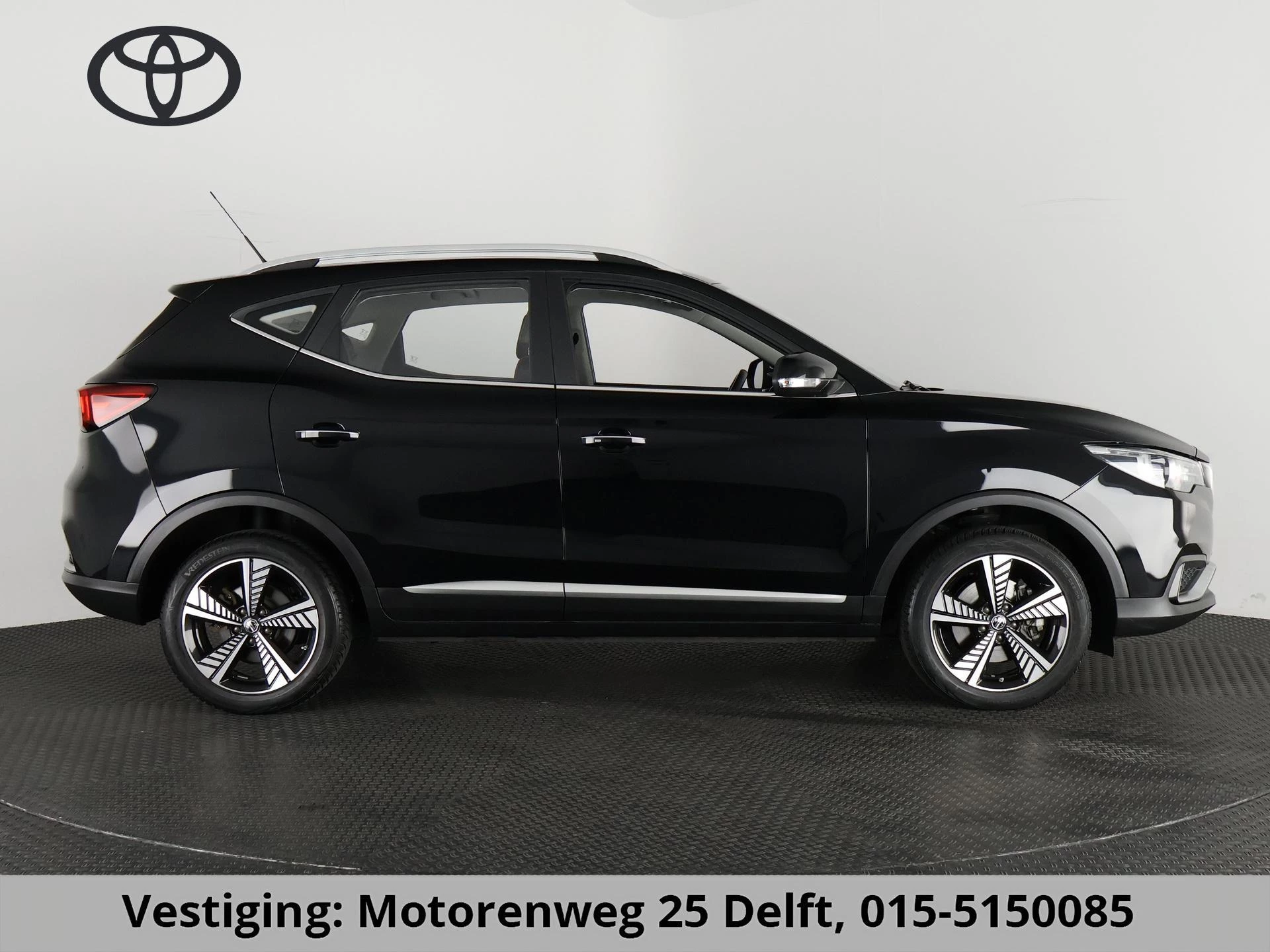 Hoofdafbeelding MG ZS-EV