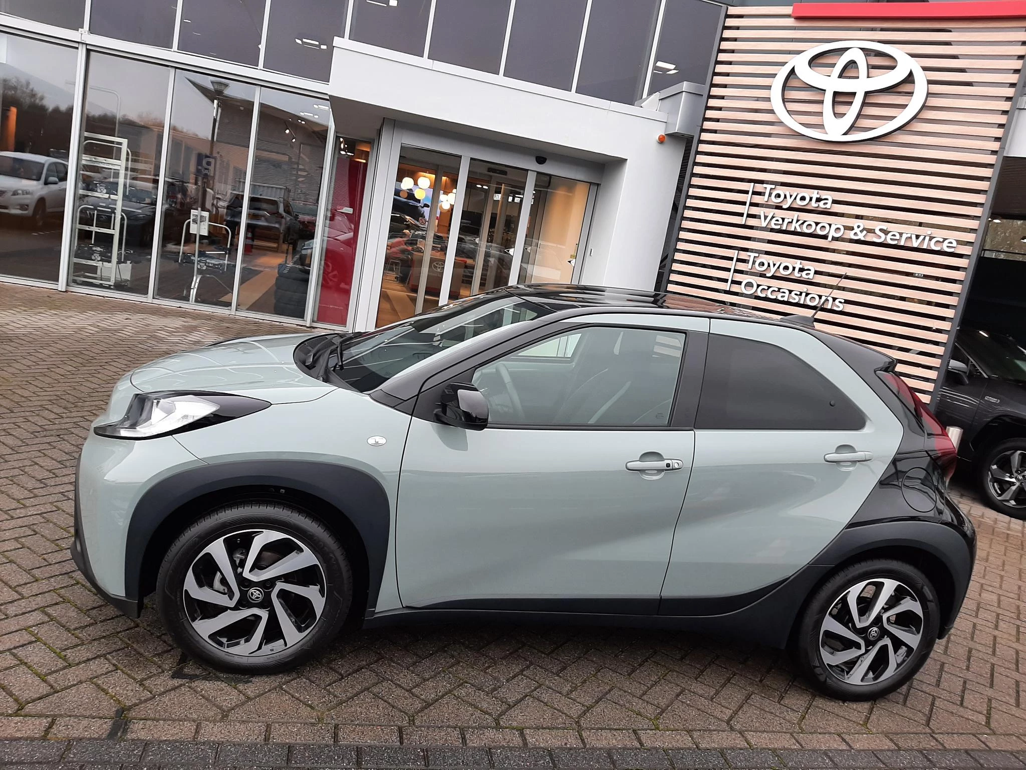 Hoofdafbeelding Toyota Aygo