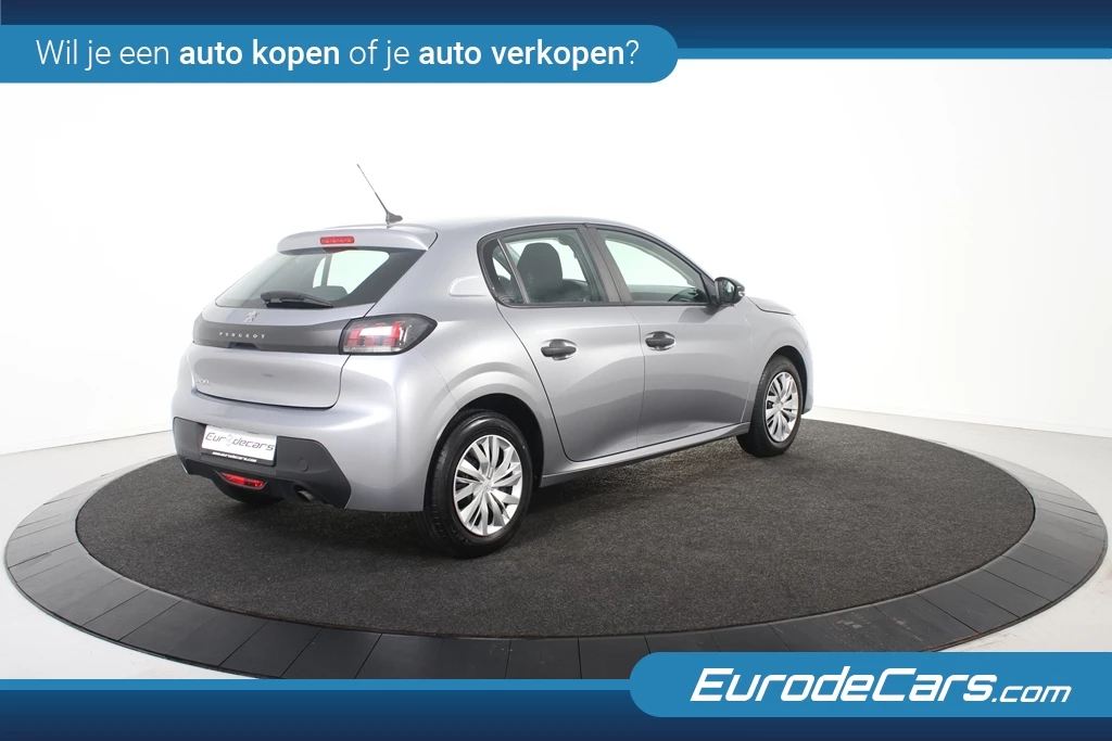 Hoofdafbeelding Peugeot 208