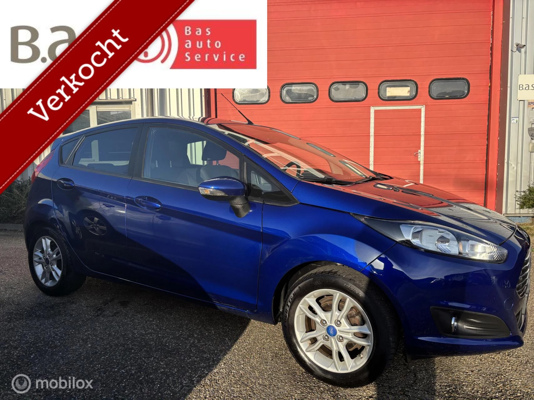 Hoofdafbeelding Ford Fiesta