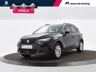 Hoofdafbeelding SEAT Arona SEAT Arona Reference 1.0 TSI 95 pk SUV 5 Versnellingen | Apple Carplay | Privatelease 329,- per maand! | Snel uit voorraad rijden!