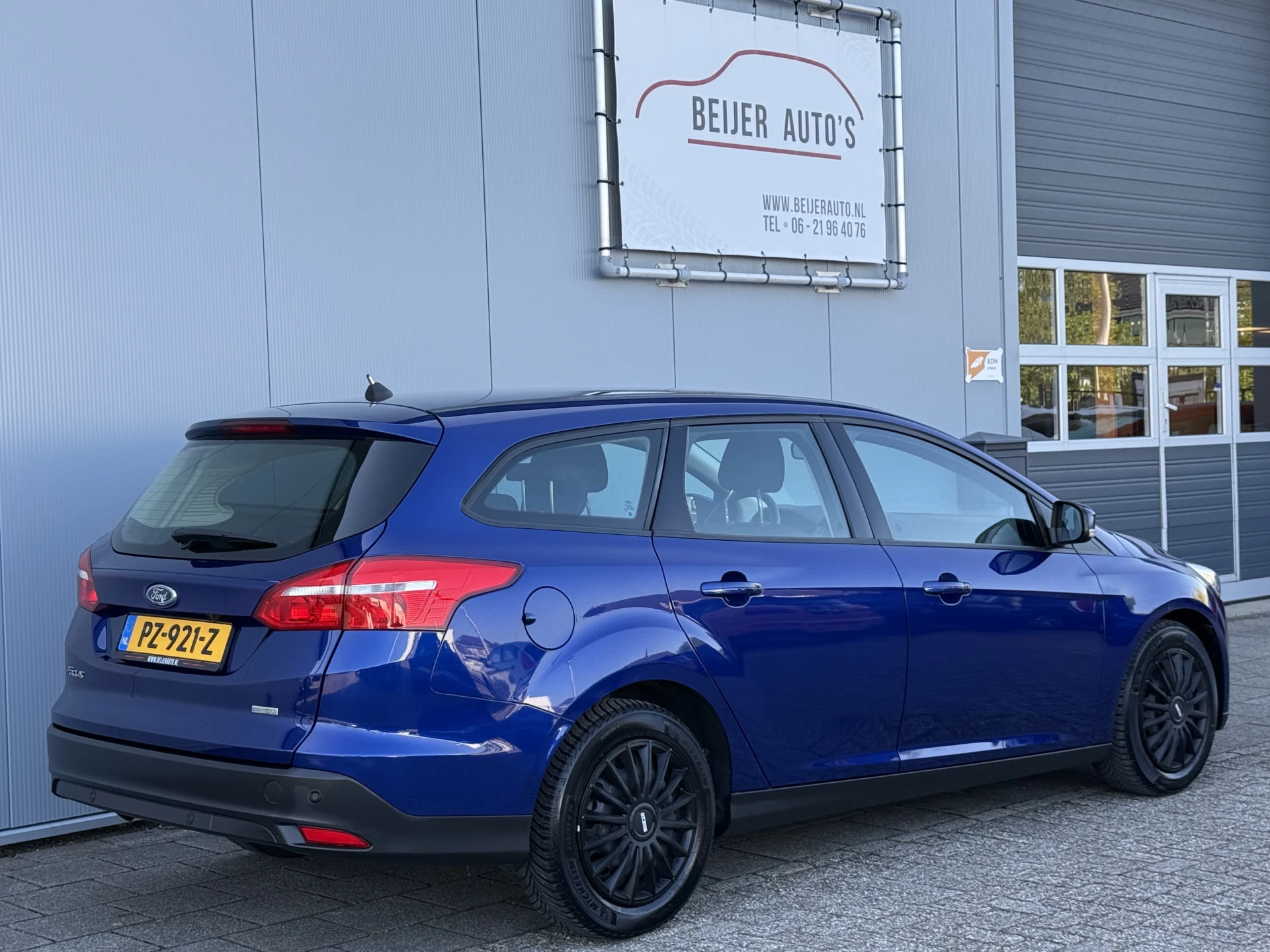 Hoofdafbeelding Ford Focus