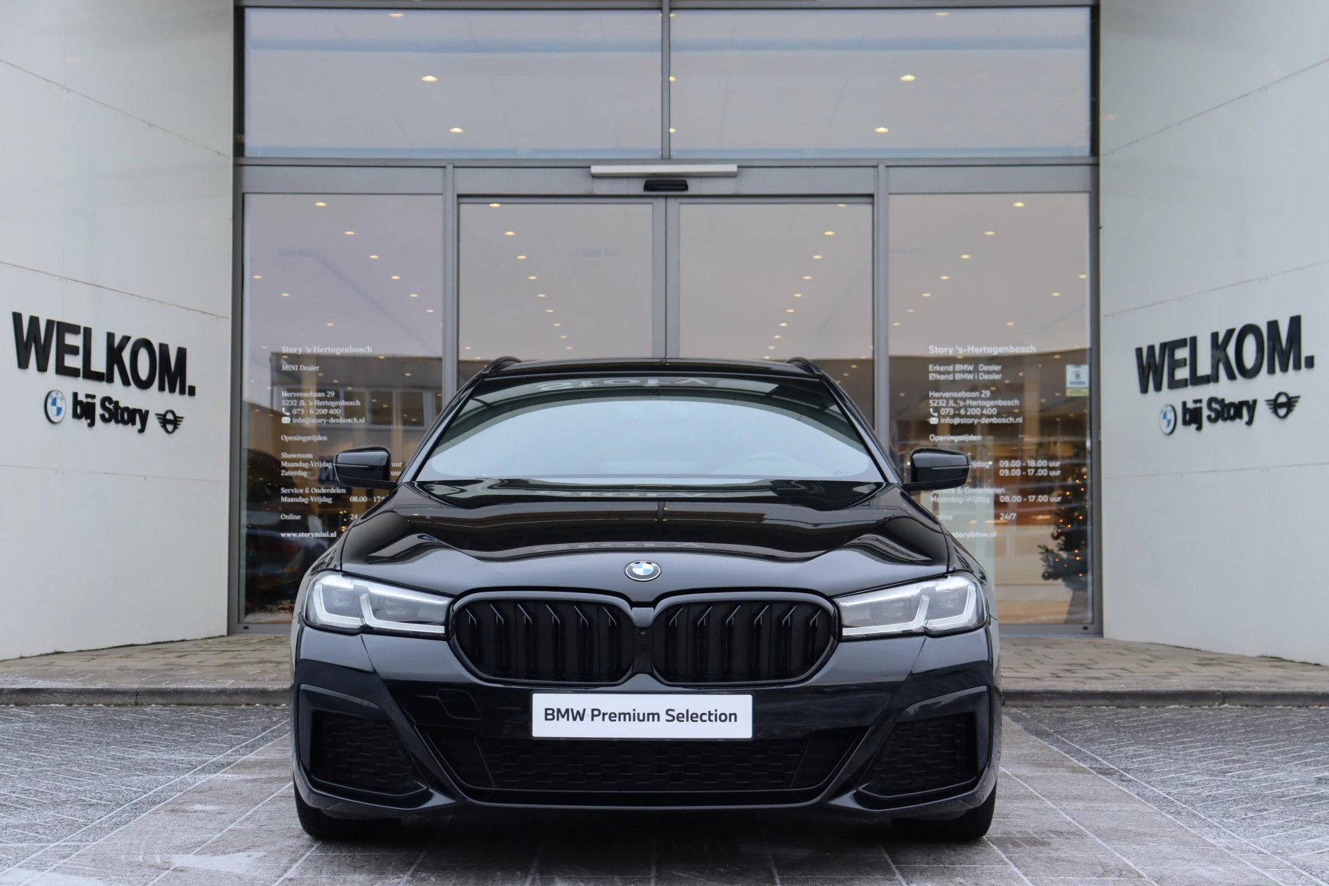 Hoofdafbeelding BMW 5 Serie