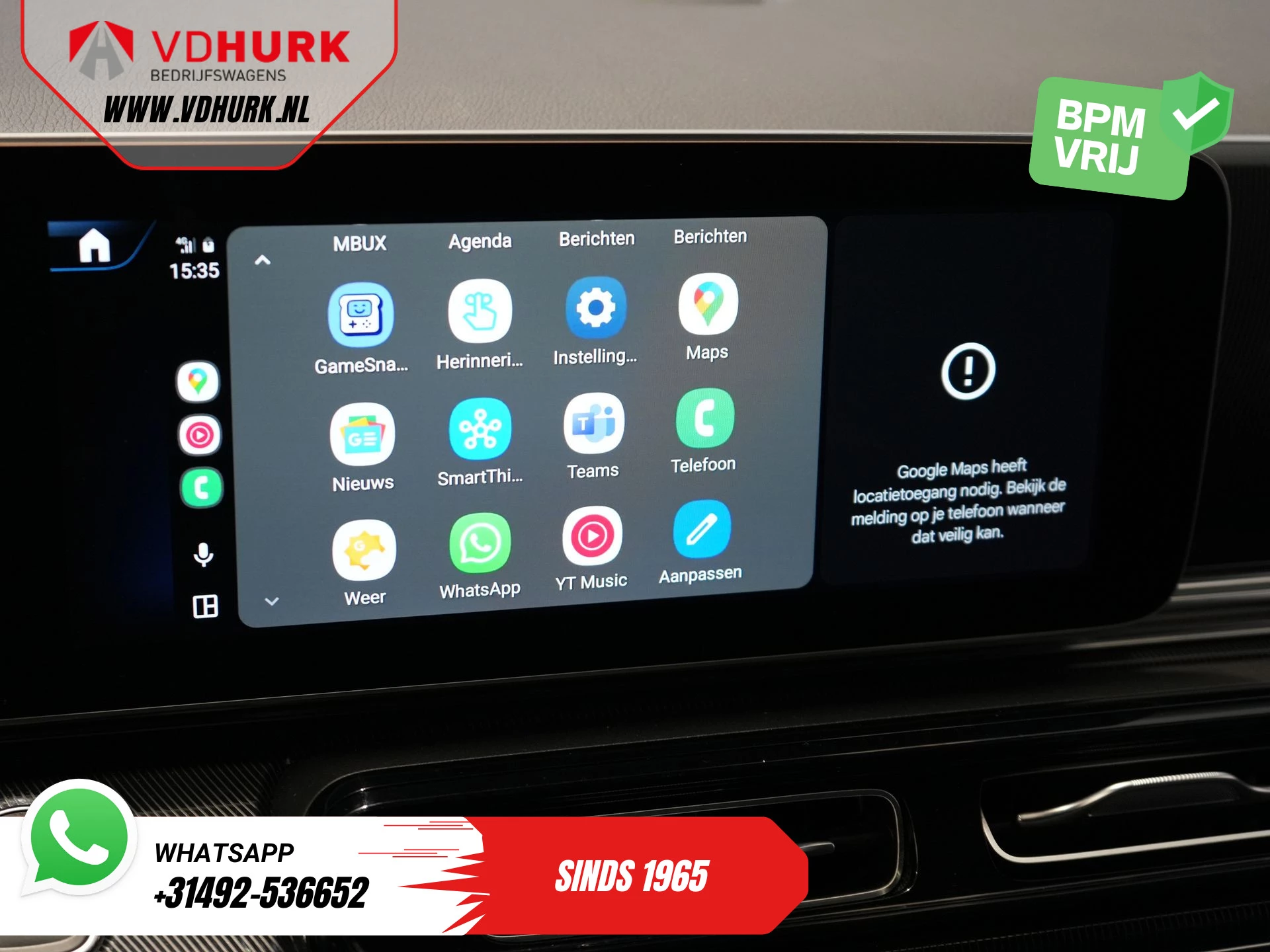 Hoofdafbeelding Mercedes-Benz EQV