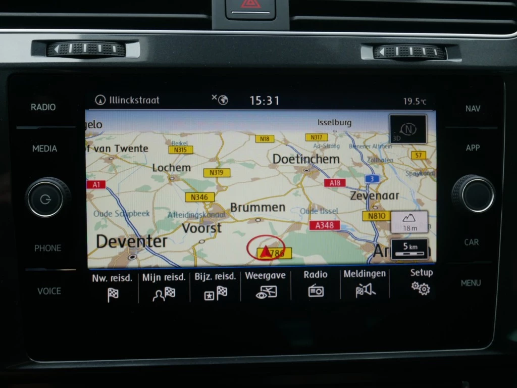 Hoofdafbeelding Volkswagen Golf