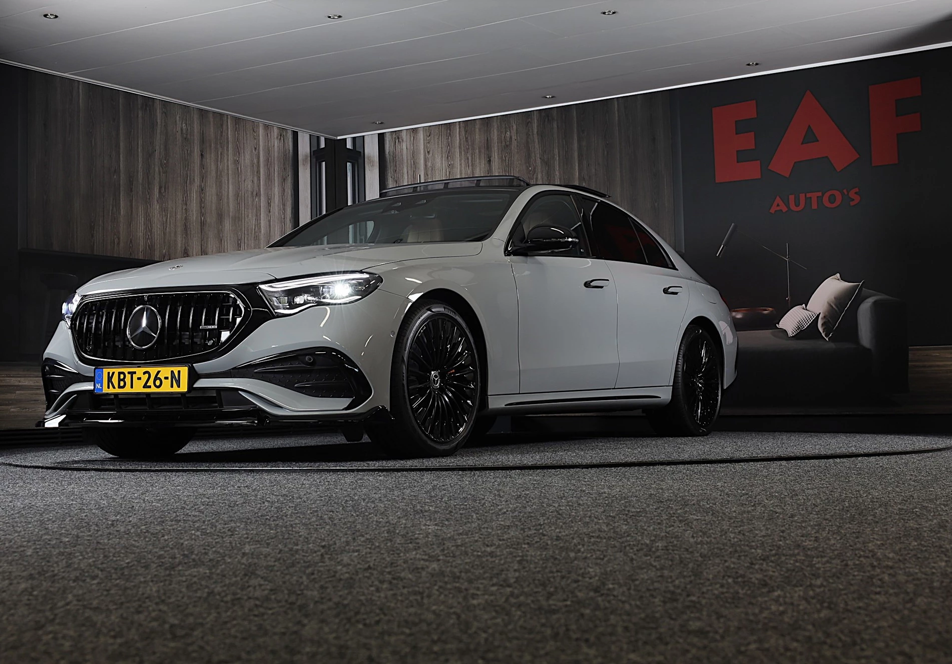 Hoofdafbeelding Mercedes-Benz E-Klasse