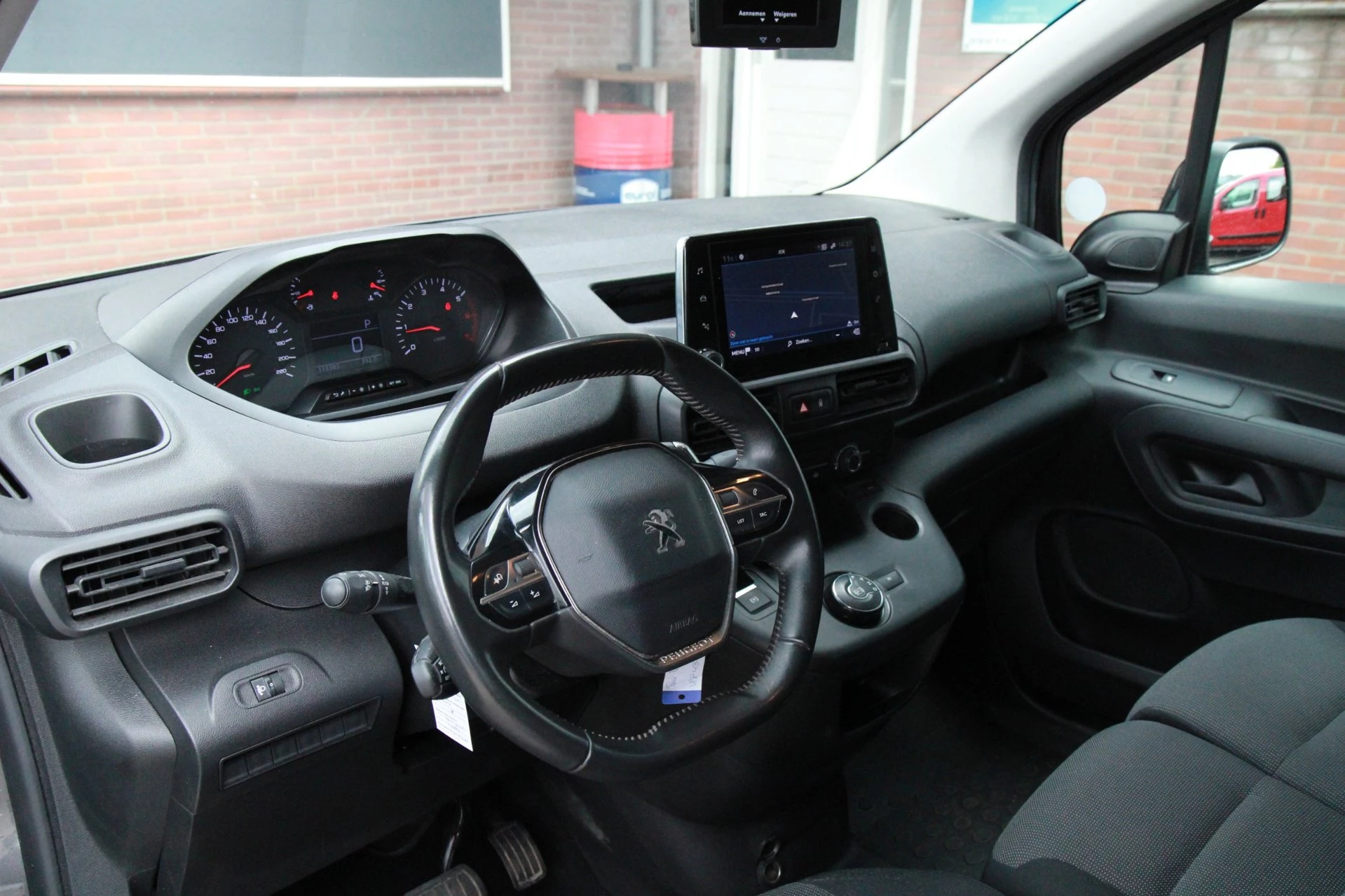 Hoofdafbeelding Peugeot Partner