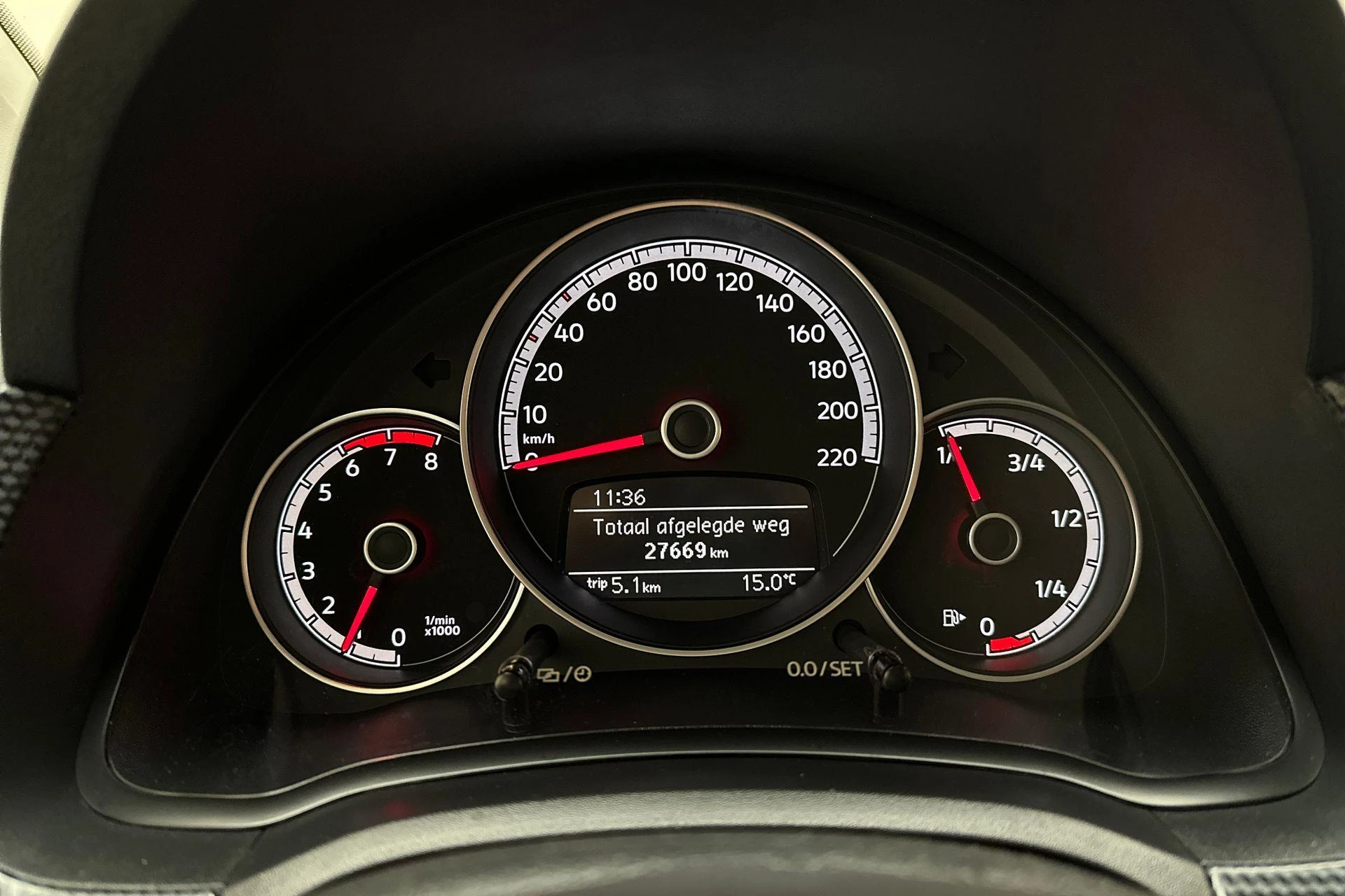 Hoofdafbeelding Volkswagen up!