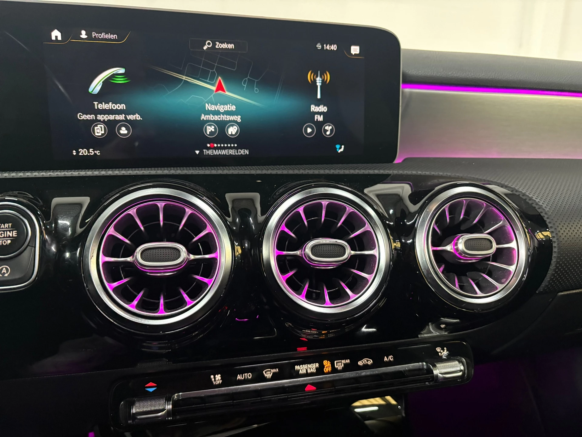 Hoofdafbeelding Mercedes-Benz A-Klasse