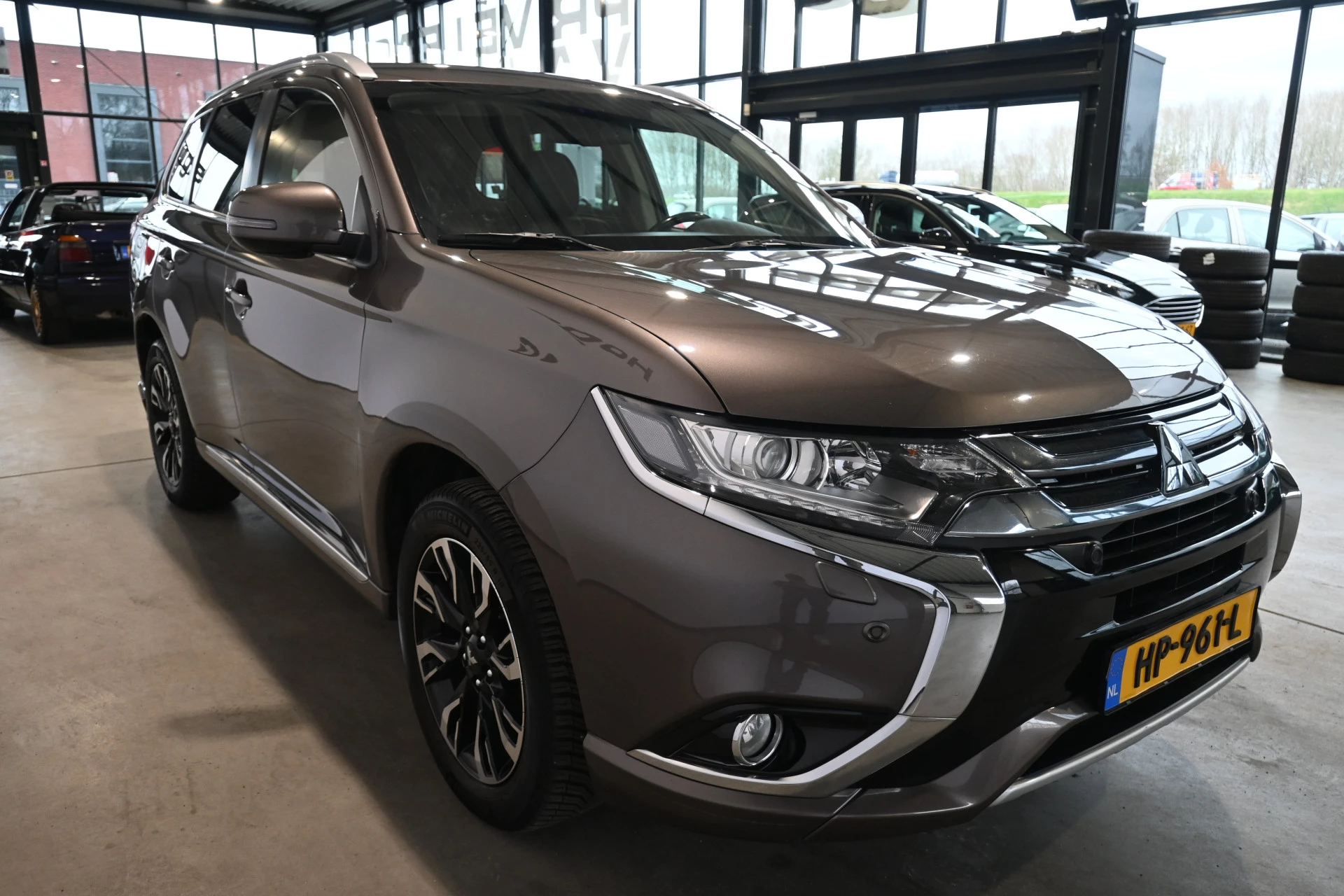 Hoofdafbeelding Mitsubishi Outlander