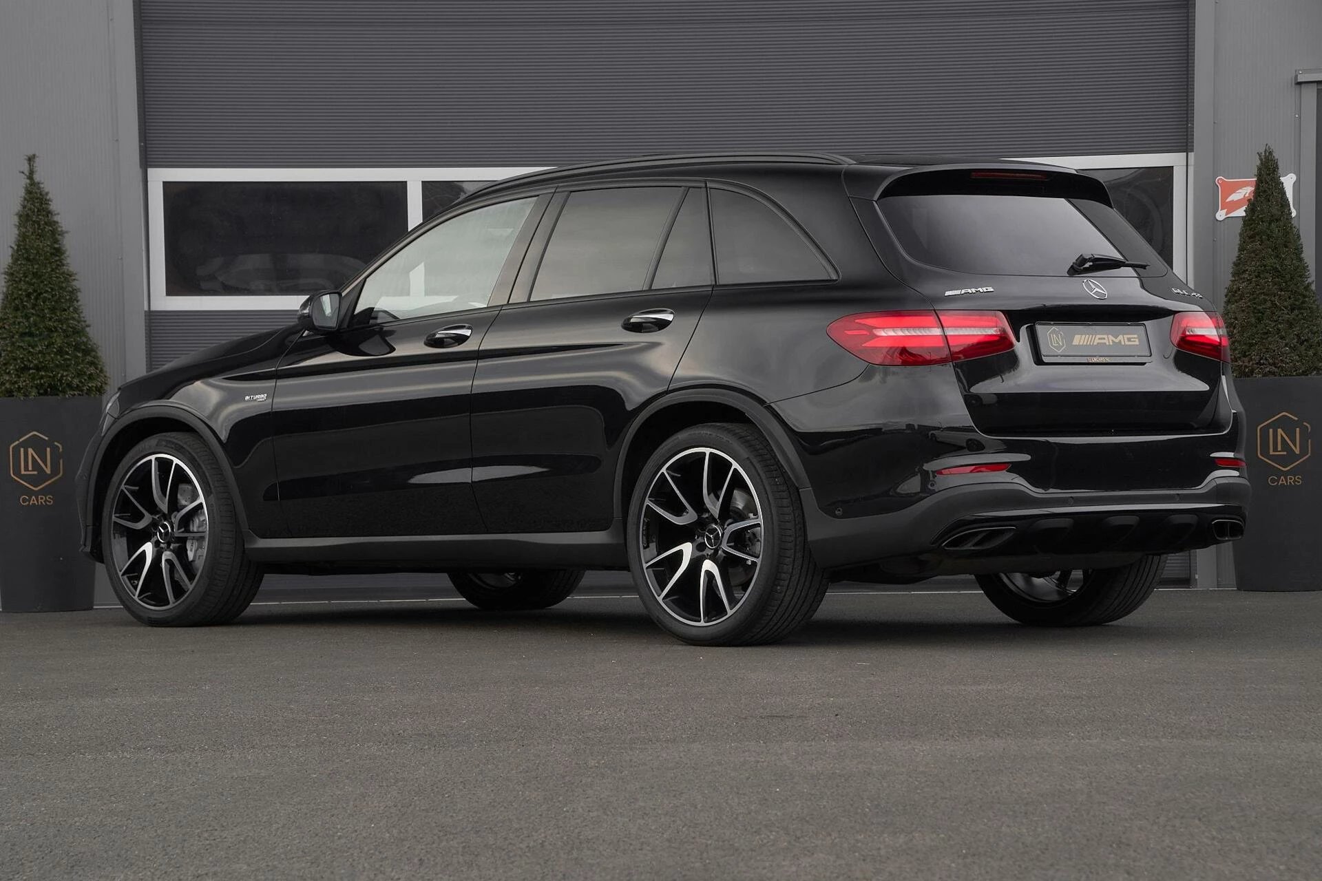 Hoofdafbeelding Mercedes-Benz GLC