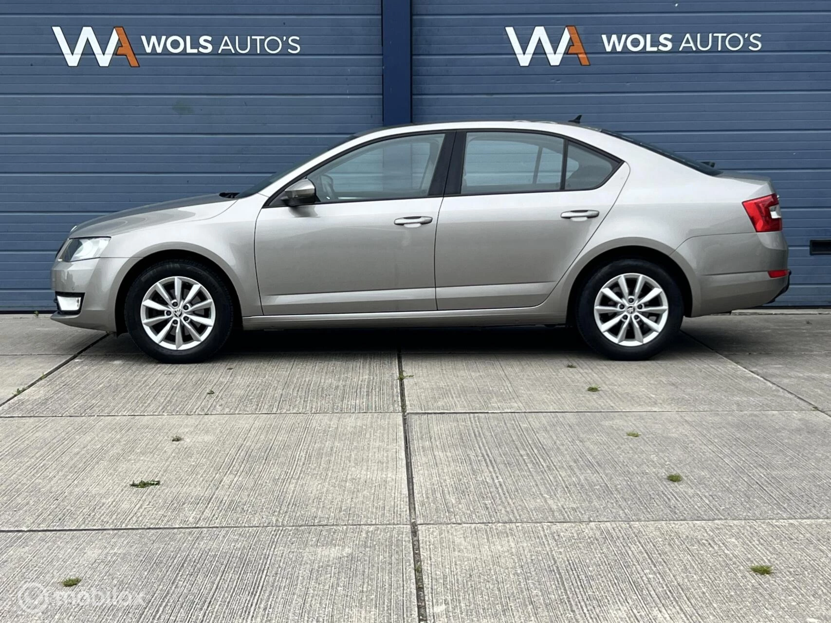 Hoofdafbeelding Škoda Octavia