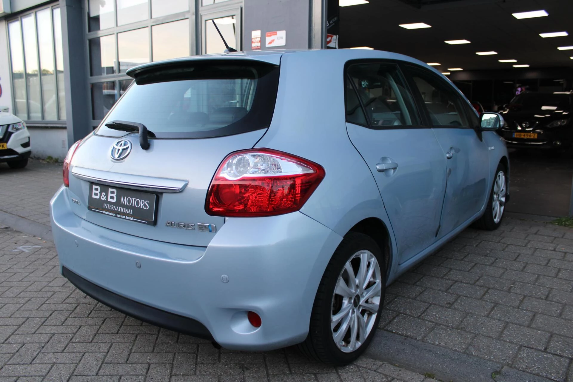 Hoofdafbeelding Toyota Auris