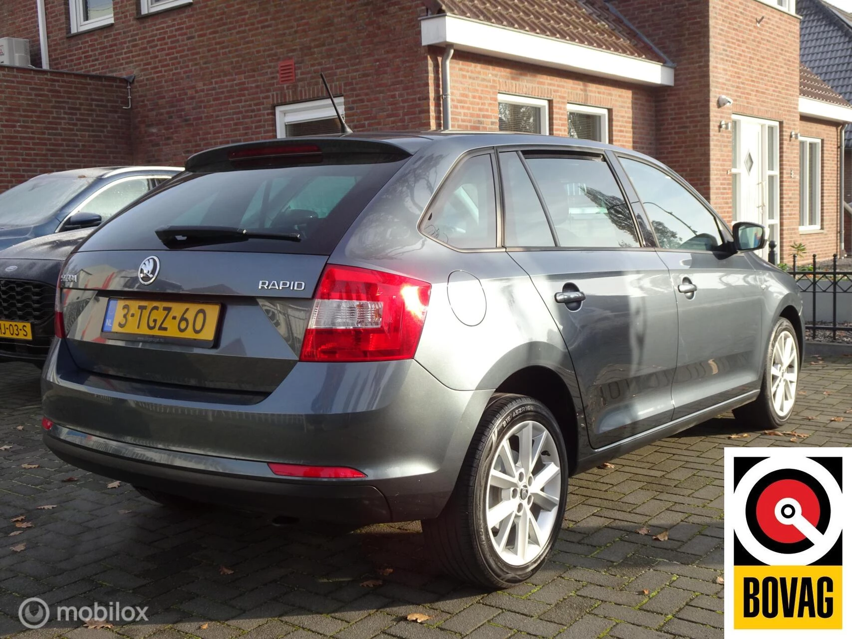 Hoofdafbeelding Škoda Rapid