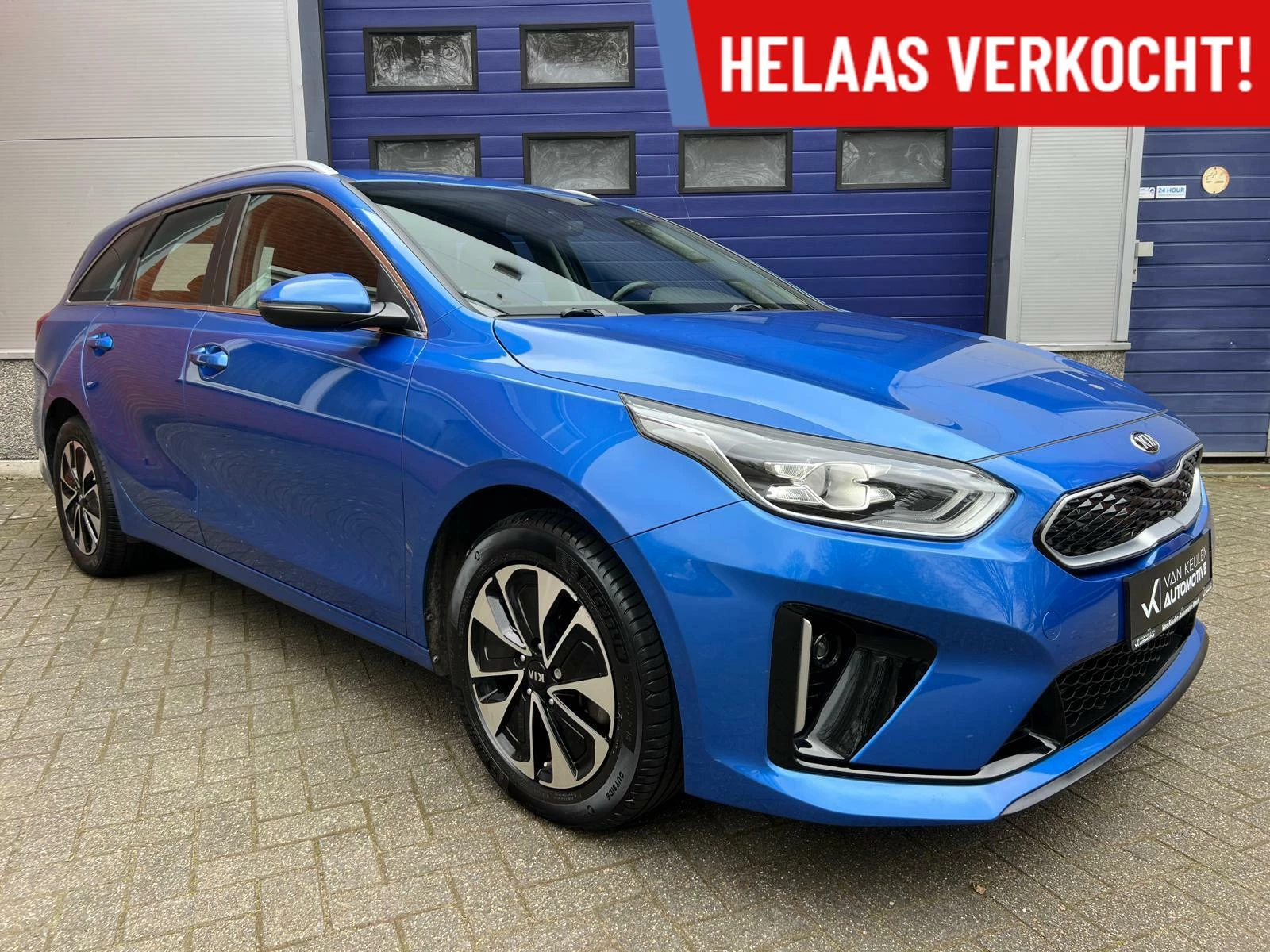 Hoofdafbeelding Kia Ceed Sportswagon