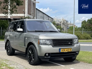 Hoofdafbeelding Land Rover Range Rover Land Rover Range Rover 4.4 TDV8 Autobiography | Grijs Kenteken | DIKSTSE UITVOERING & DUS FULL OPTIONS