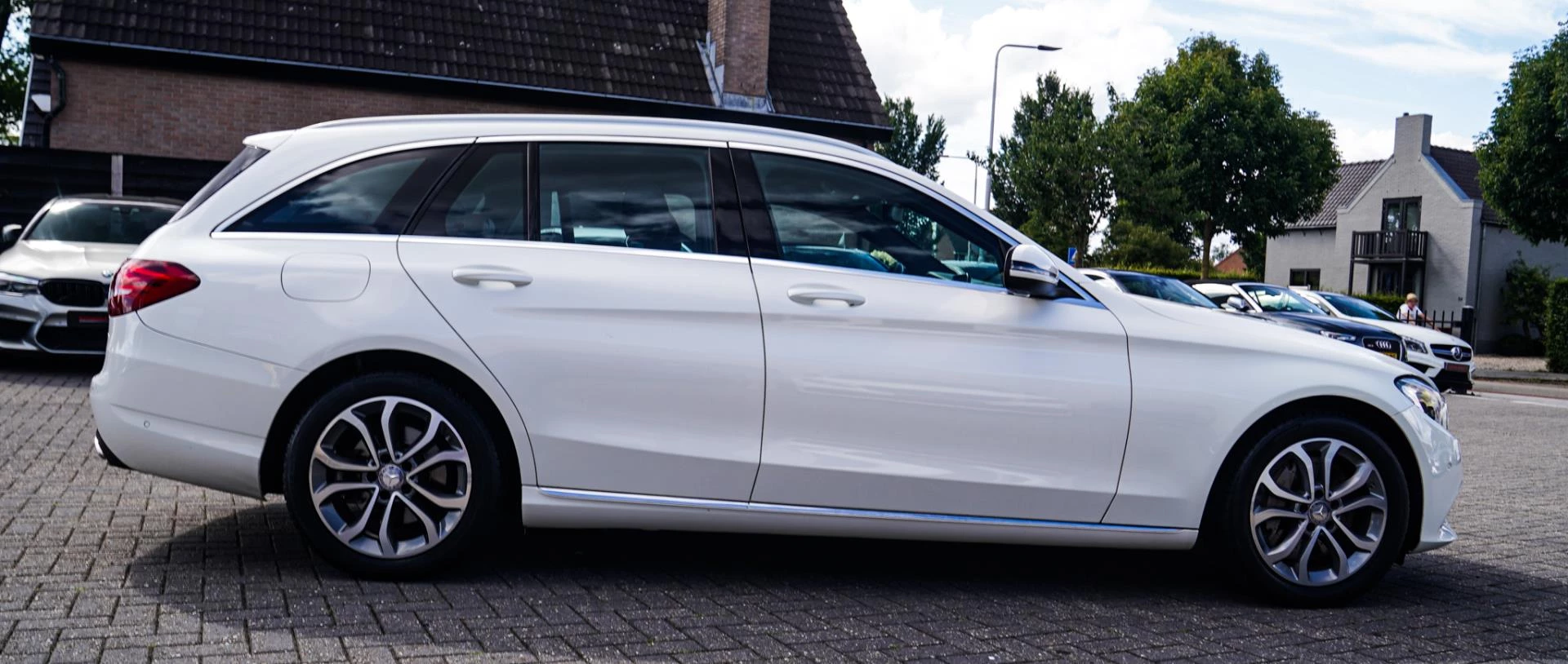 Hoofdafbeelding Mercedes-Benz C-Klasse