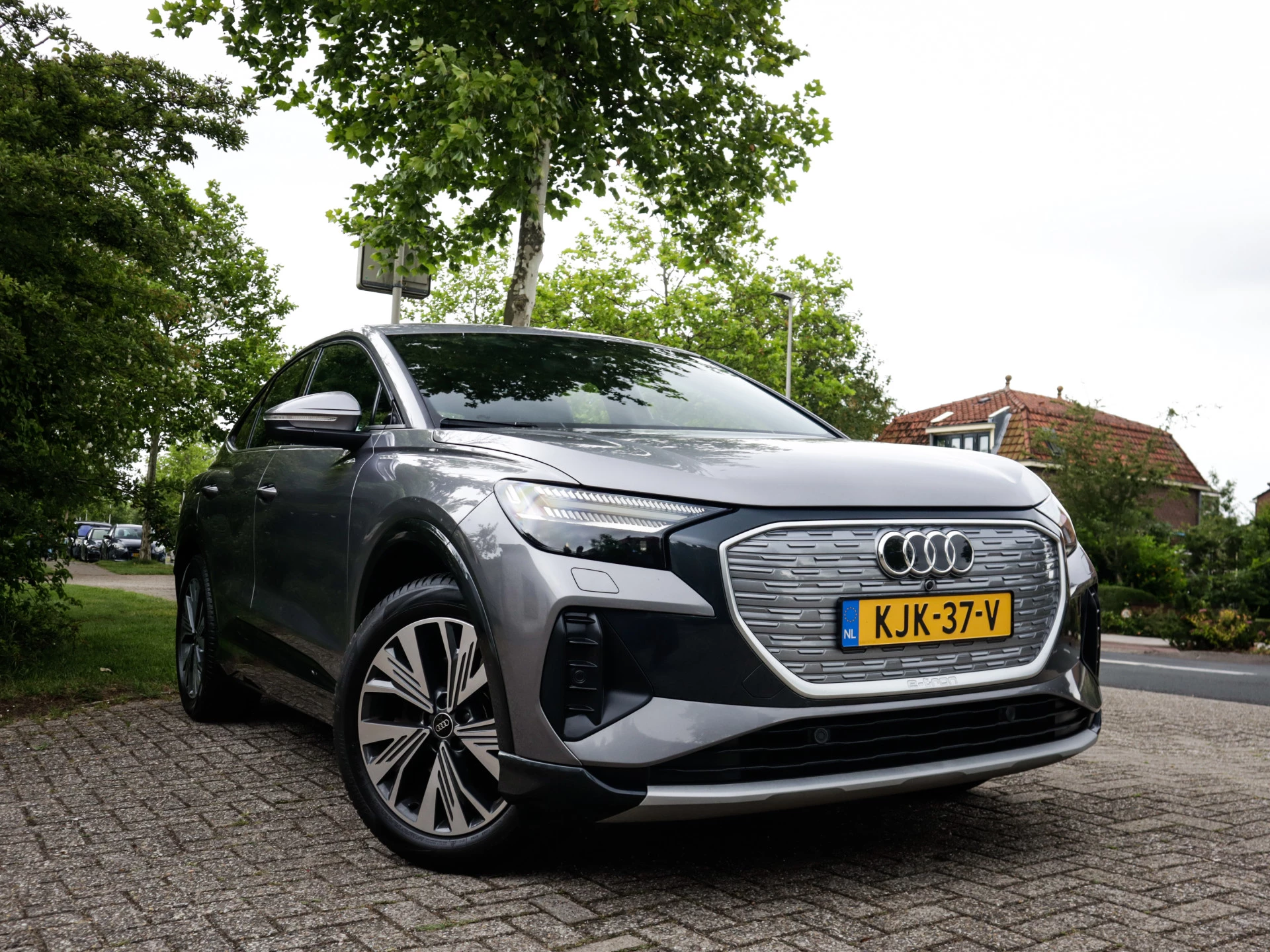 Hoofdafbeelding Audi Q4 Sportback e-tron