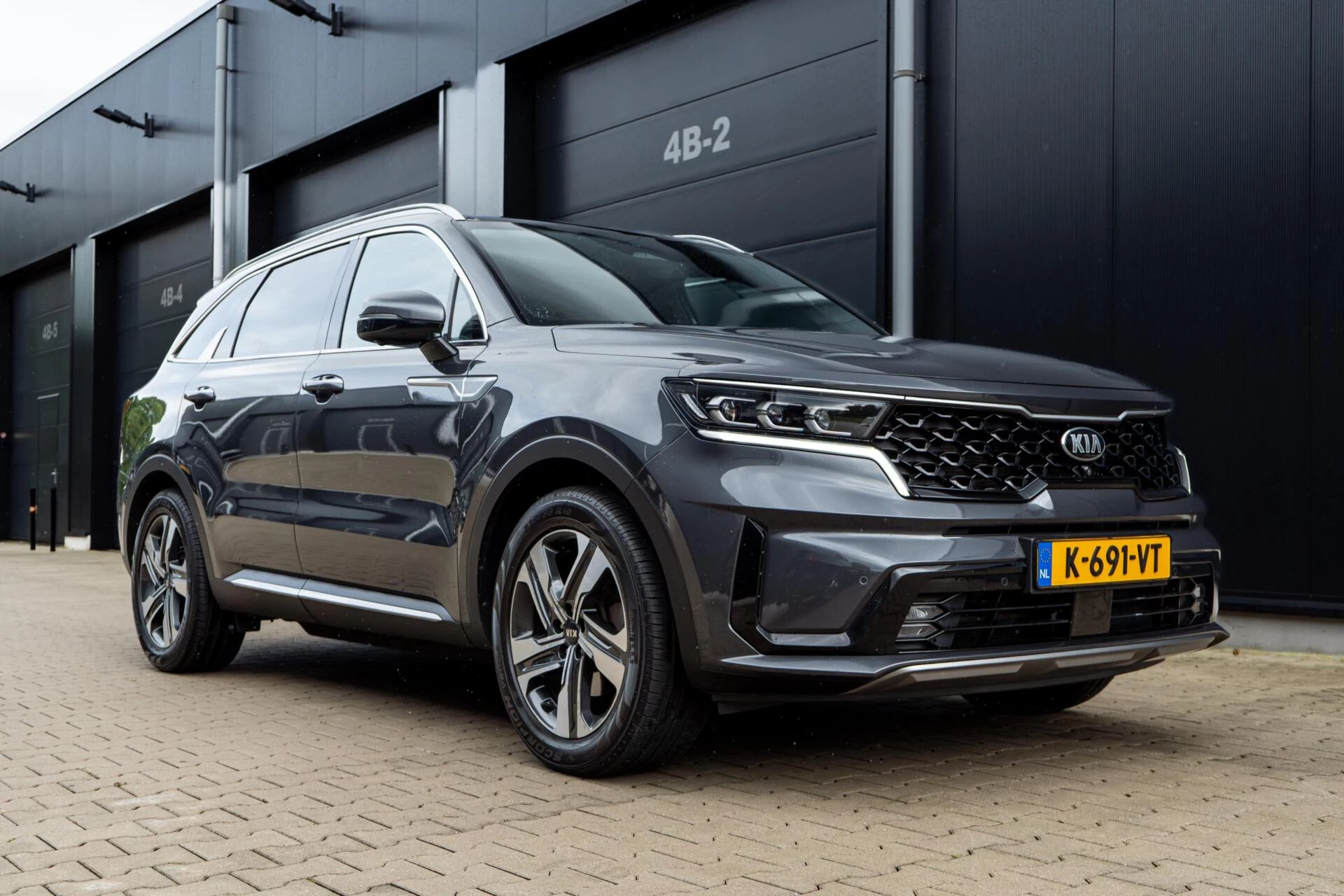 Hoofdafbeelding Kia Sorento