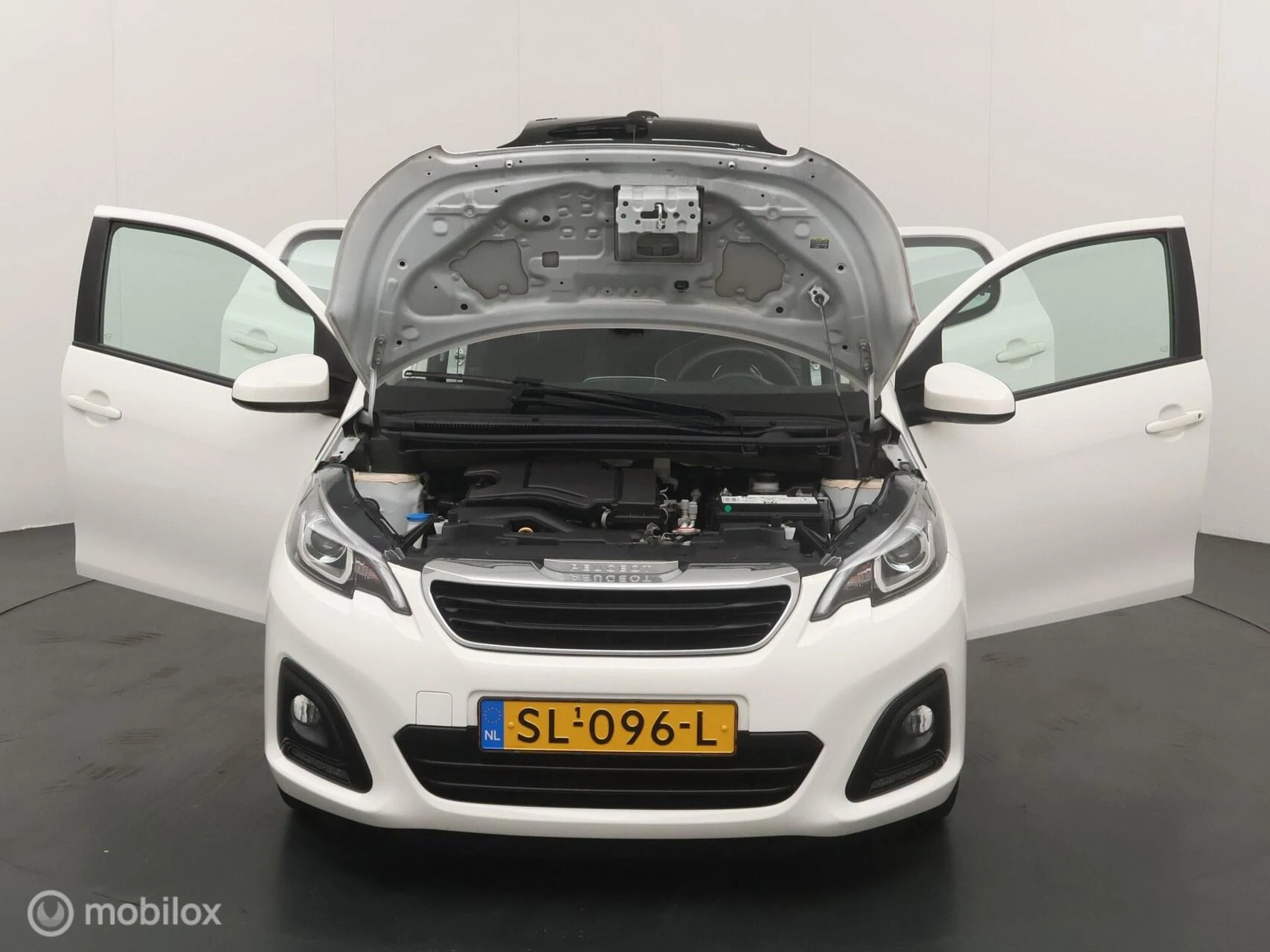 Hoofdafbeelding Peugeot 108