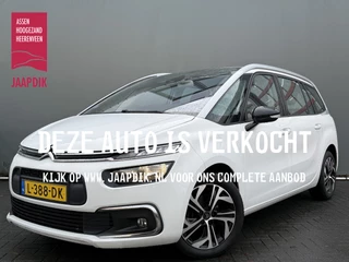 Hoofdafbeelding Citroën Grand C4 Spacetourer Citroën Grand C4 Spacetourer BWJ 2021 1.2 PureTech 131 PK Business STOELVERW. | STOELMASSAGE | CAMERA | CARPLAY + ANDROID | NAVI | CLIMA | CRUISE | LMV | PDC
