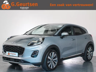 Ford Puma 1.0 EcoBoost Hybrid Titanium X Automaat, LED, Navigatie, Adaptieve Cruise Control, B&O