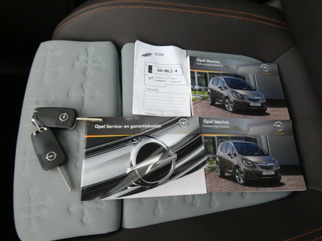 Hoofdafbeelding Opel Meriva