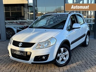 Hoofdafbeelding Suzuki SX4 Suzuki SX4 1.6 EXCLUSIVE AUTOMAAT AIRCO/ECC CRUISE CONTROL