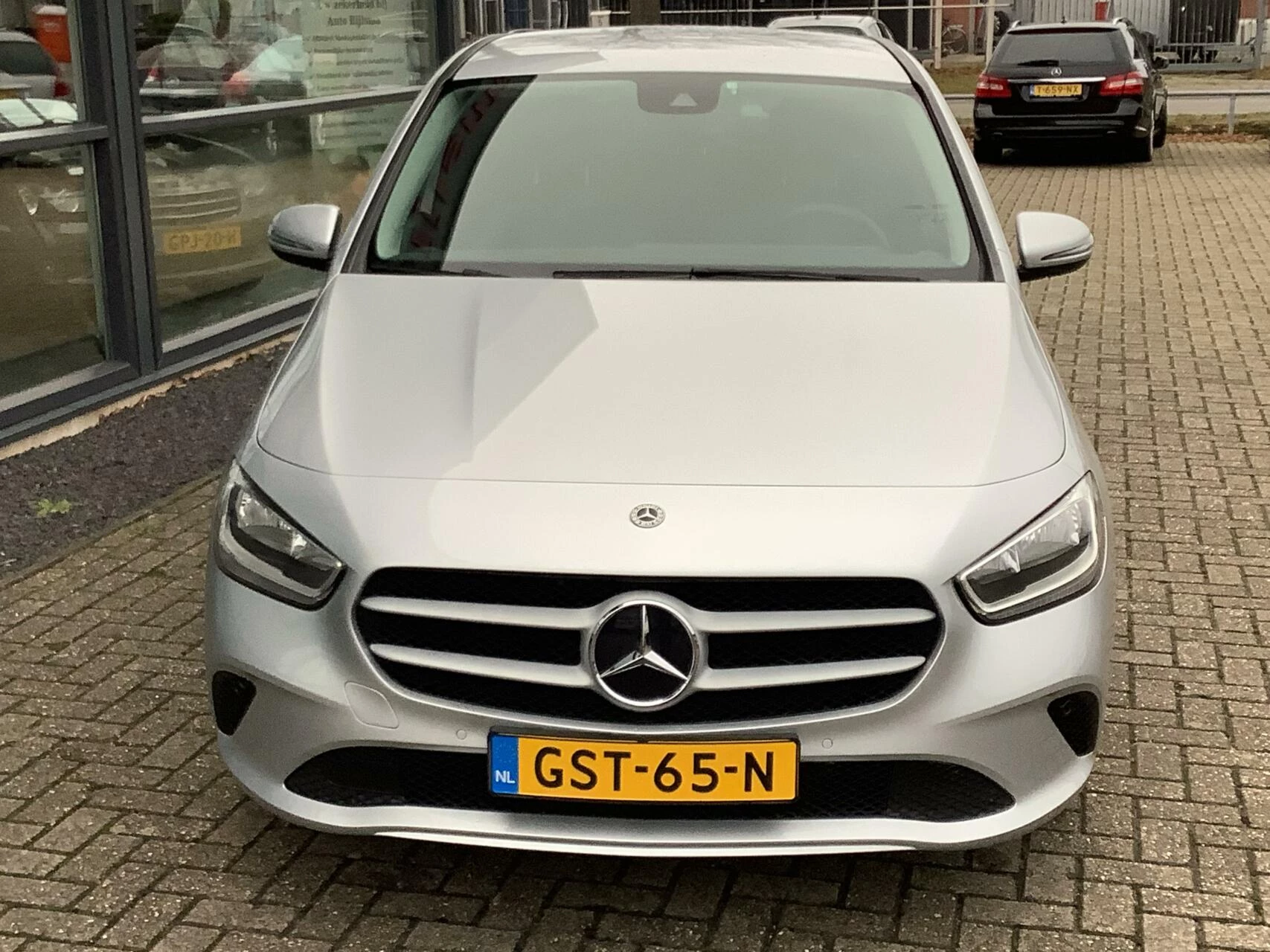 Hoofdafbeelding Mercedes-Benz B-Klasse