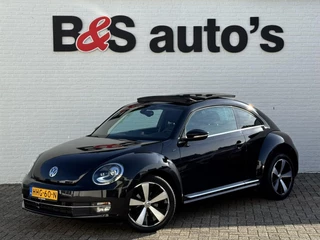 Hoofdafbeelding Volkswagen Beetle Volkswagen BEETLE 1.2 TSI Allstar Panoramadak Cruise control Climate control Navigatie PDK Premium audio Leer