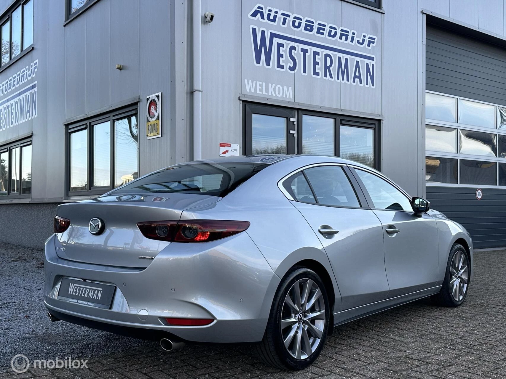 Hoofdafbeelding Mazda 3