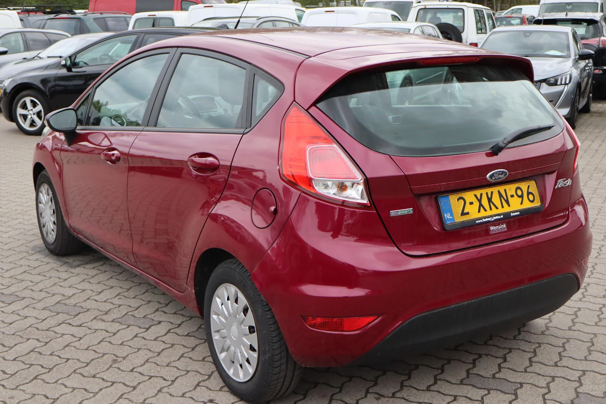Hoofdafbeelding Ford Fiesta