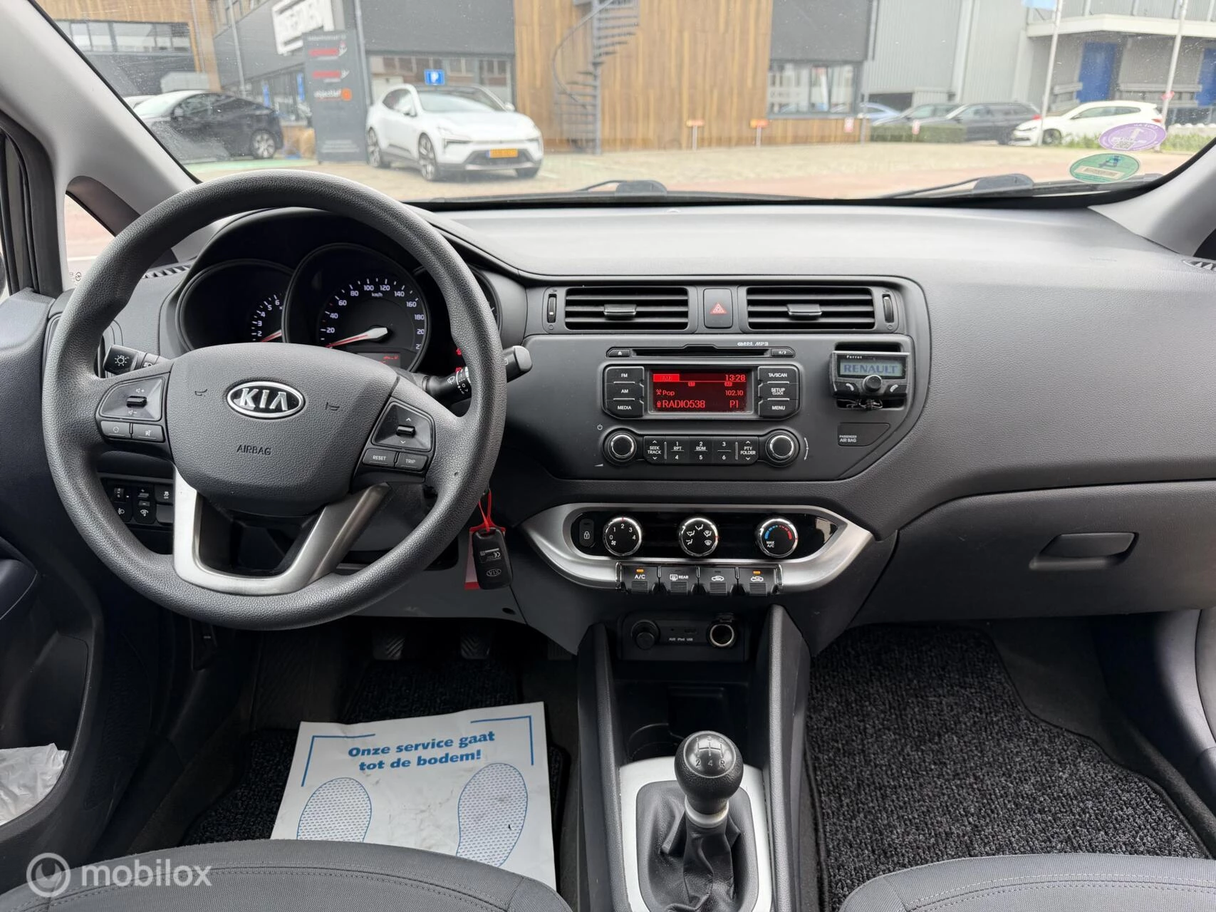 Hoofdafbeelding Kia Rio