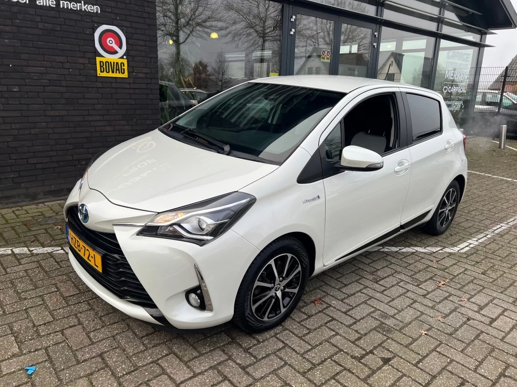 Hoofdafbeelding Toyota Yaris
