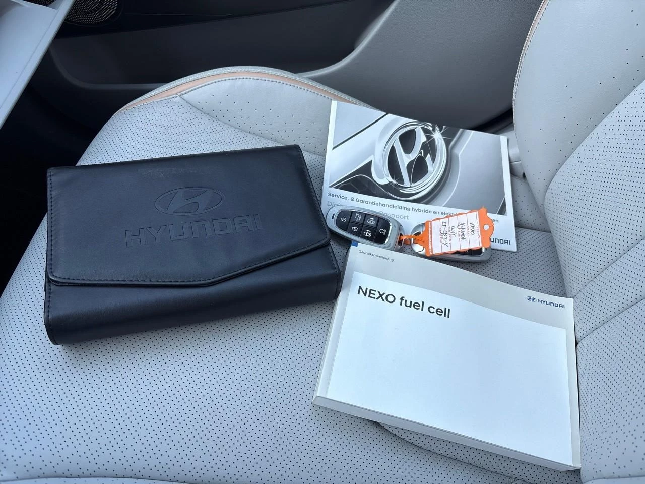 Hoofdafbeelding Hyundai Nexo