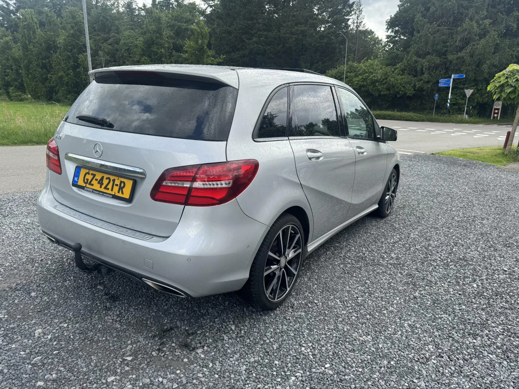 Hoofdafbeelding Mercedes-Benz B-Klasse