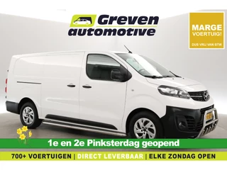 Opel Vivaro 2.0 CDTI L3H1 | MARGE | Airco | Cruise | 3 Zits | Camera | Trekhaak | Carplay | Navi | Parkeersens. | Bullbar