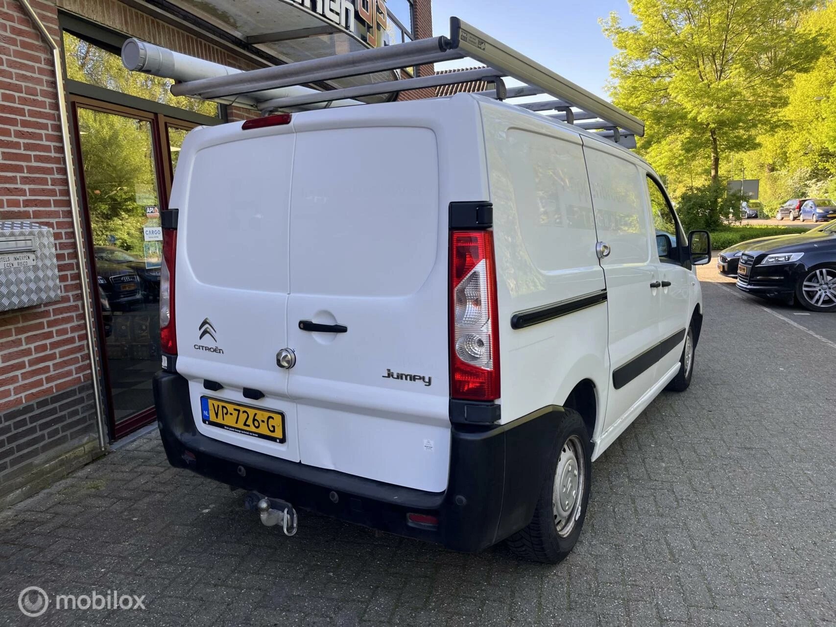 Hoofdafbeelding Citroën Jumpy