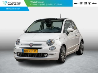 Fiat 500 TwinAir Turbo Lounge | Panoramadak l Navi l PDC l Clima | Pack Style | Pack Business