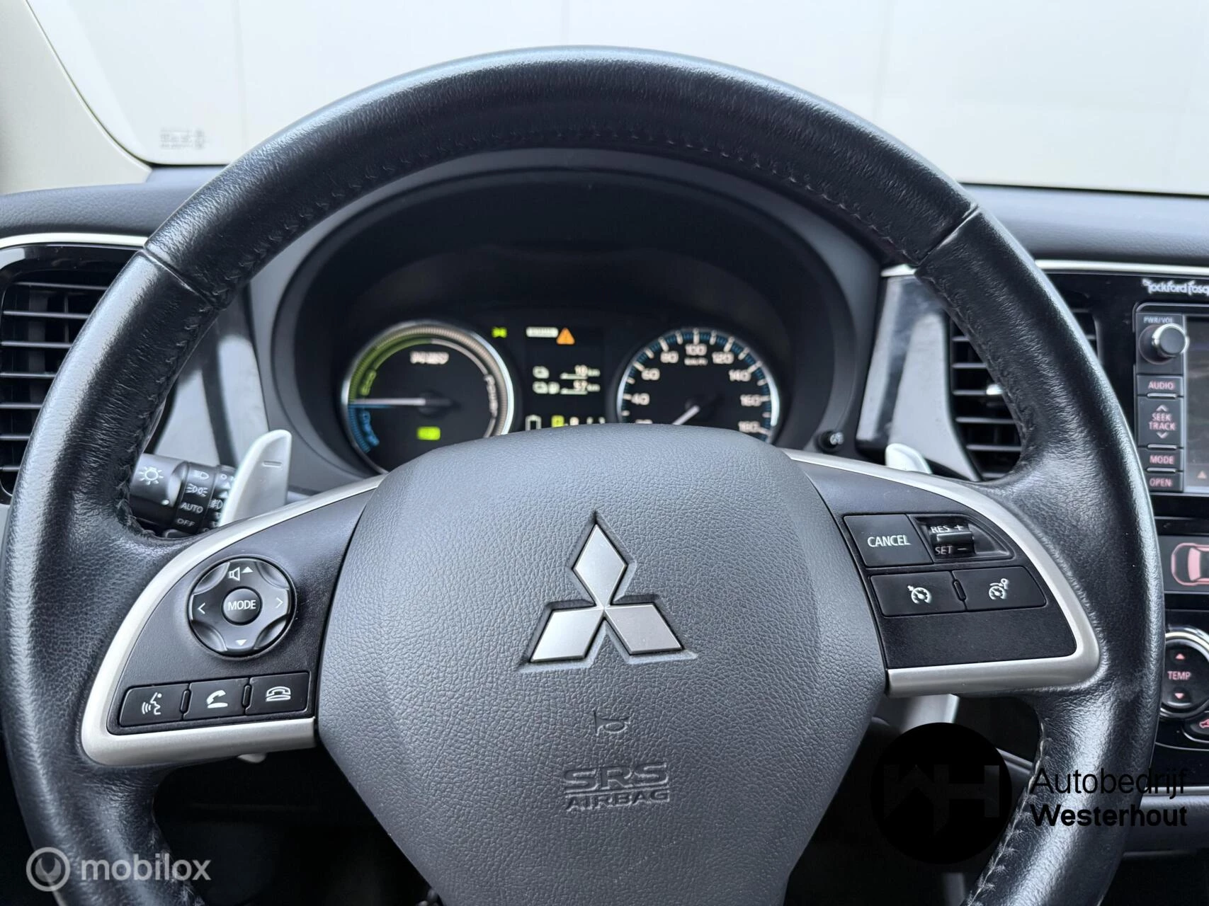 Hoofdafbeelding Mitsubishi Outlander