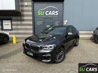 Hoofdafbeelding BMW X4 BMW X4 M40i High Executive|PANO|Memory|HUD|Keyless|CAM
