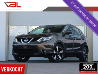 Nissan Qashqai 1.2 N-Connecta | Panoramadak | Apple Carplay