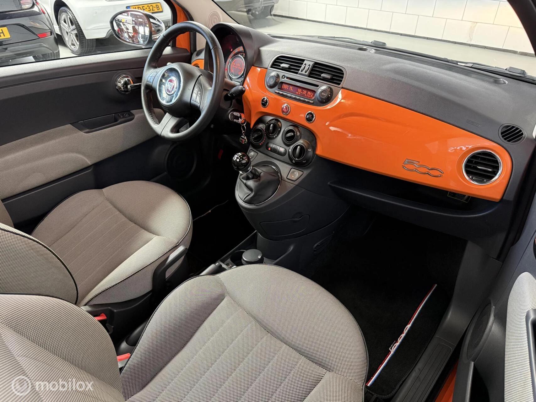 Hoofdafbeelding Fiat 500