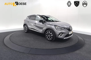 Hoofdafbeelding Renault Captur Renault Captur Mild Hybrid 140 EDC Techno | Camera | 9.3 Inch Scherm | Apple Carplay | Parkeersensoren | Allseason Banden | Stoelverwarming