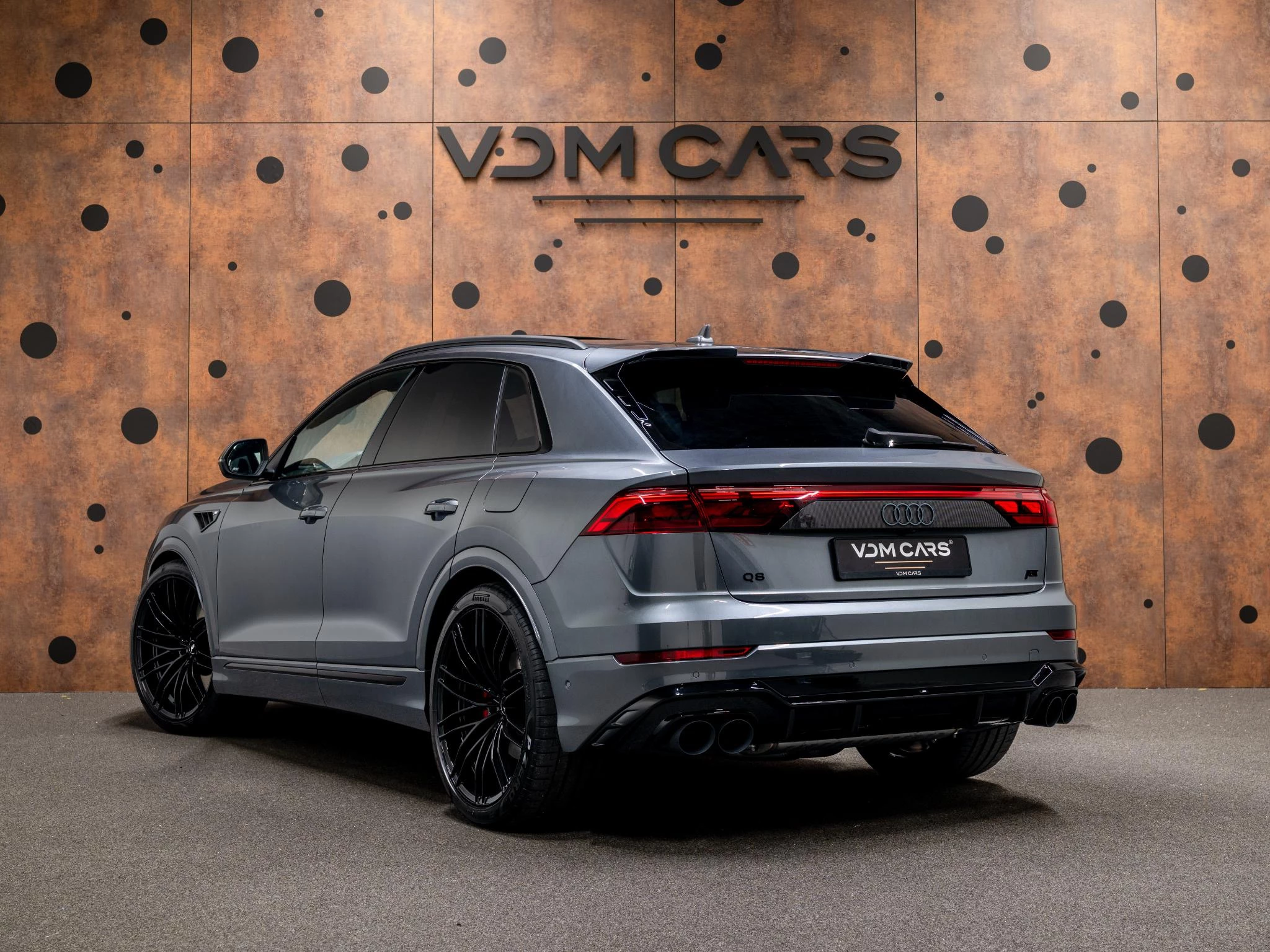 Hoofdafbeelding Audi Q8