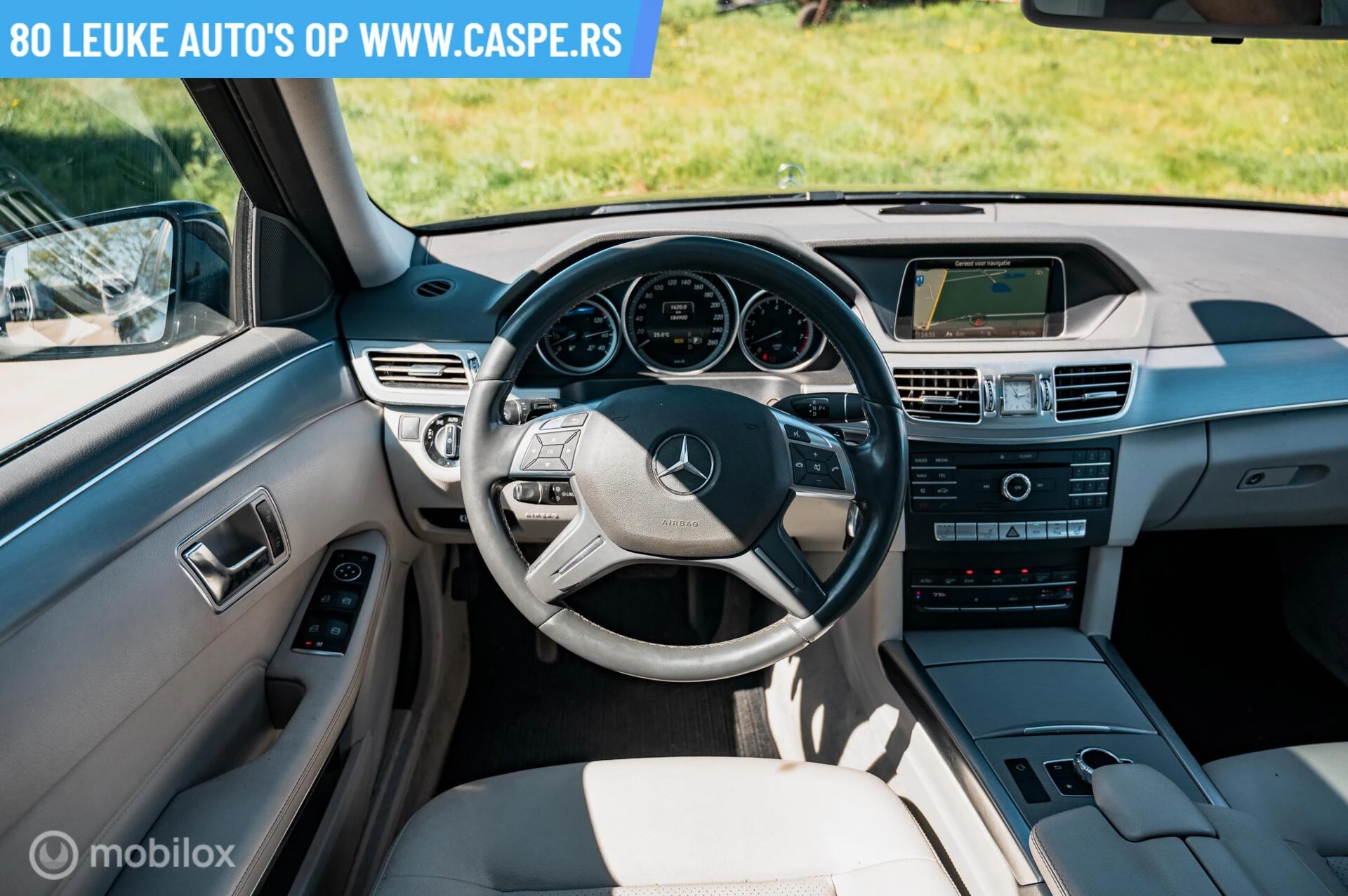Hoofdafbeelding Mercedes-Benz E-Klasse