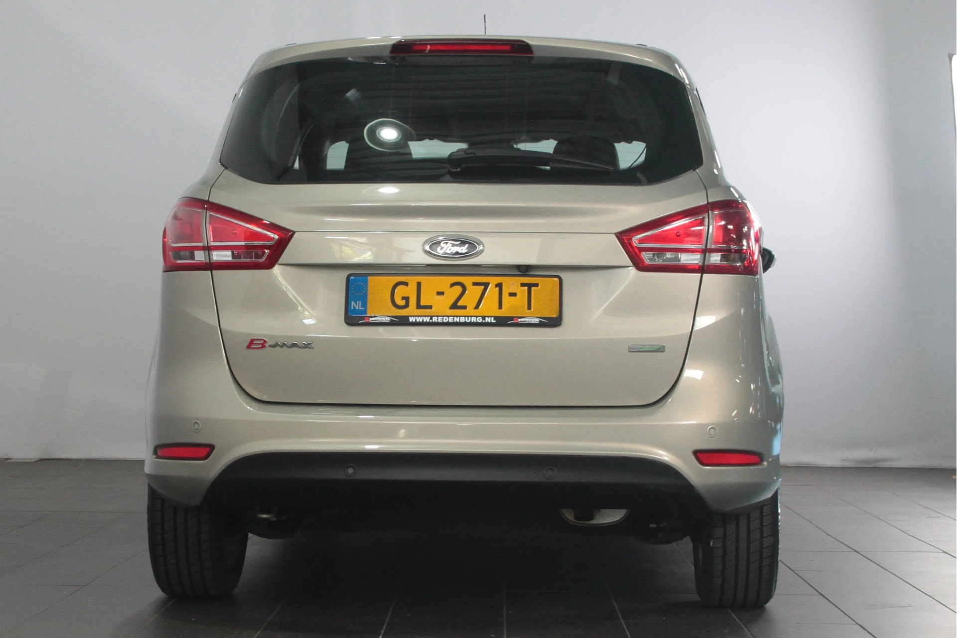 Hoofdafbeelding Ford B-MAX