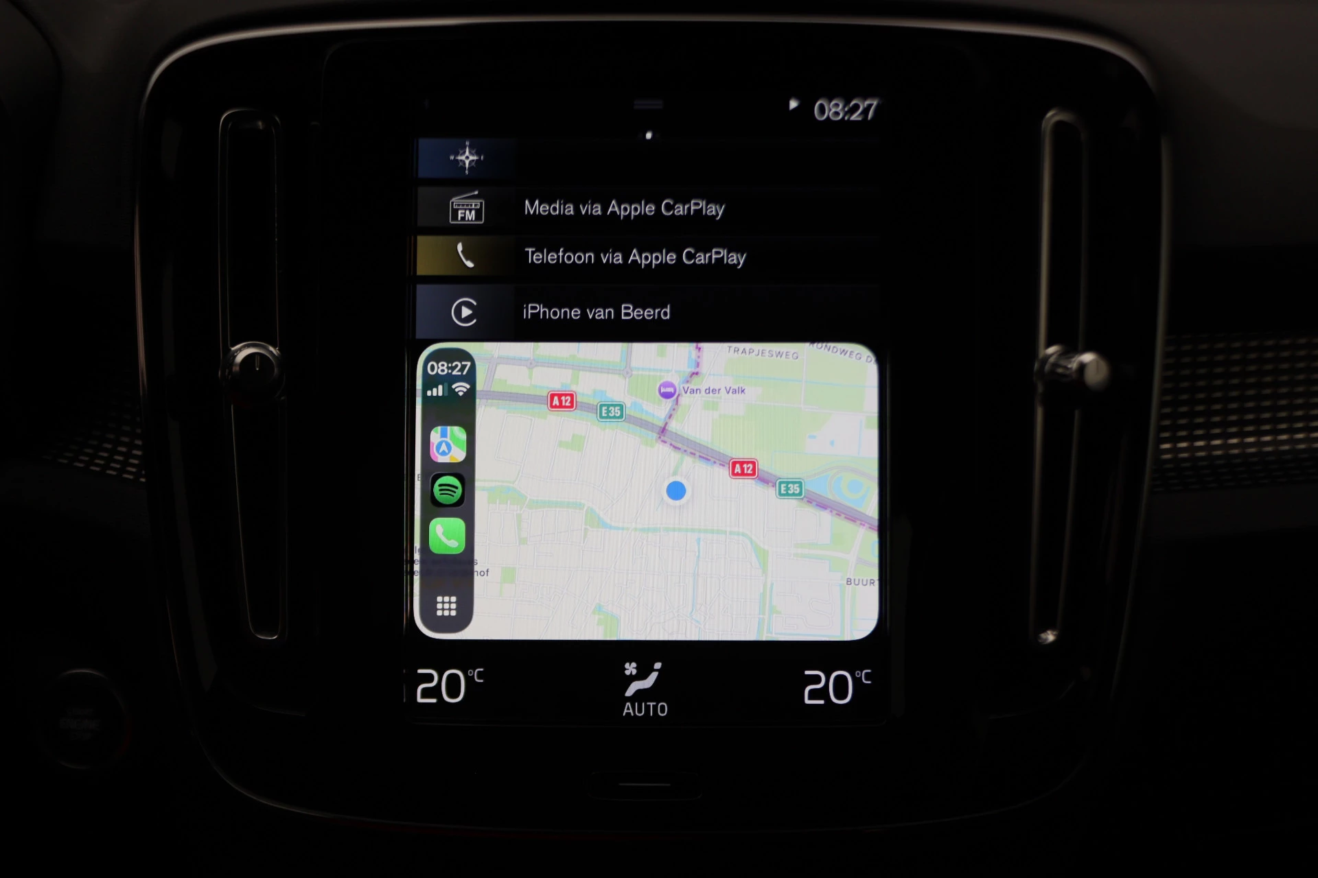 Hoofdafbeelding Volvo XC40